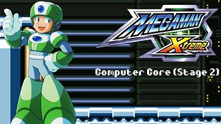 Mega Man Xtreme - Computer Core (Stage 2)