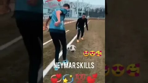 Amazing skills 🤩😍🥰💯, Neymar, Neymar skills #shorts