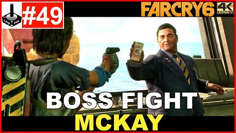 Boss Fight: Mochilinha vs. McKay [Far Cry 6]