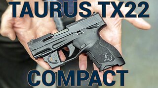 New: Taurus TX22 Compact 13+1 .22LR Pistol