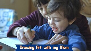 Kid's Making Art with Mom