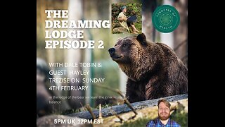 The Dreaming Lodge Episode 2- Riding the wings of spirit with Dale Tobin & Hayley Trezise