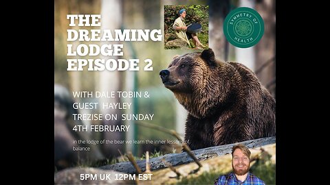 The Dreaming Lodge Episode 2- Riding the wings of spirit with Dale Tobin & Hayley Trezise