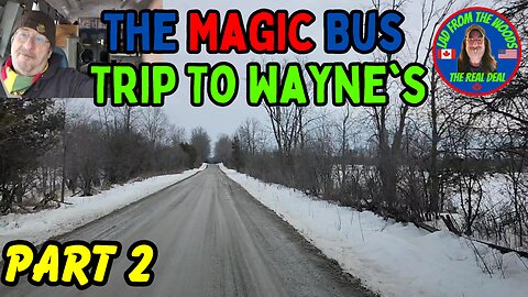 02-04-24 | The Magic Bus | Trip To Wayne's | The Lads Skoolie Vlog-002