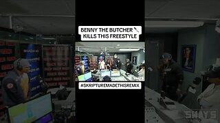 REMIX: BENNY THE BUTCHER freestyling on Sway In The Morning