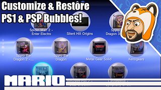 Create PS1 & PSP Bubbles on PS Vita with Adrenaline Bubble Manager!
