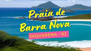 #558 - Praia de Barra Nova - Saquarema (RJ) - Expedição Brasil de Frente para o Mar
