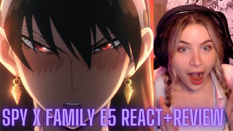 Spy X Family Episode 5 Reaction & Review | Animaechan