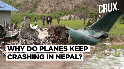 18 Killed As Aircraft Crashes During Take-Off In Kathmandu | Over 360 Killed In Nepal Since 2000