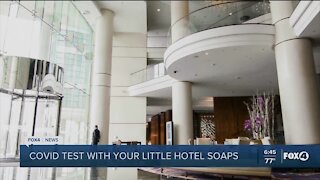 Hotels offer COVID testing