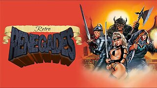 Retro Renegades - Episode: Elderly Buttholes