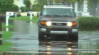 Flooding already happening in Palm Beach County