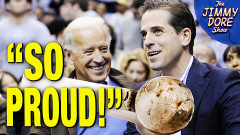 “I’m Proud Of My Crack-Smoking Son Hunter” – Says Joe Biden