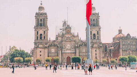 Mexico City Live: Aztec Ruins under Cathedral Metropolitan