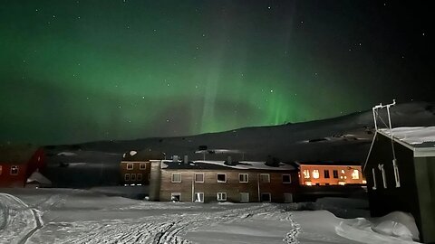 Northern Lights & Snowtroopers! | First Full Day in Finse, Norway