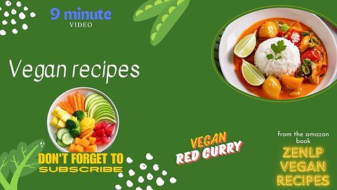 ZeNLP Vegan recipe Vegan Spinach Curry WhatsApp 9998054731