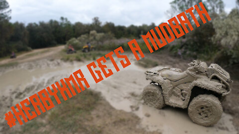 THATS SOME DEEP MUD!!!