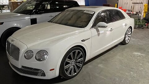 Bentley Flying Spur What A Win