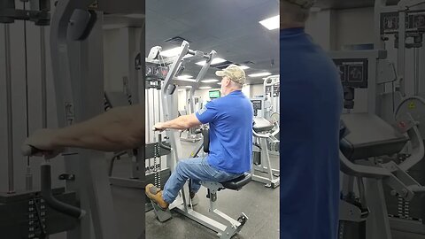 Back Day, changing the grip position, Crazy 🤪 old man
