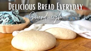 BAKE SOURDOUGH BREAD ONCE A WEEK TO STOCK UP! | Freezing Sourdough Bread