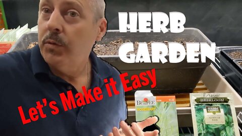 Herb Garden ( How I'm Doing It!)