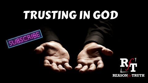 TRUST IN GOD