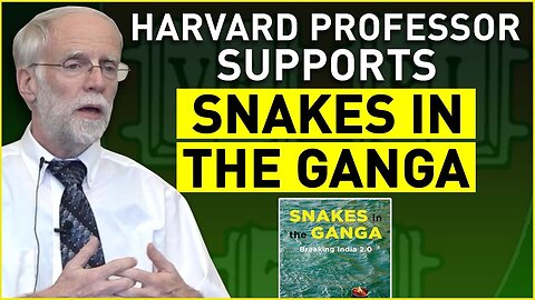 Harvard Professor Francis Clooney supports Snakes in the Ganga