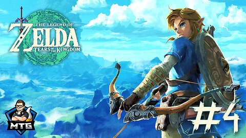 The Legend of Zelda: Tears of the Kingdom | #4 Playthrough