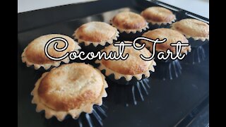 Coconut tart/coconut macaroons Recipe