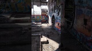 A hydroelectric plant sits abandoned on Richmond’s Belle Isle. What lurks in its shadows?