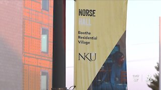 Extremist materials, vandalism found again on NKU, Xavier campuses