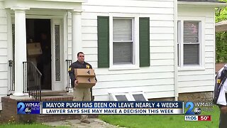 Mayor Pugh leave of absence