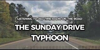 The Sunday Drive Listening to Escape! (Typhoon)