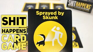 SHIT HAPPENS Adult Card Game Review and Instructions