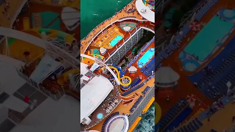 Symphony of the Seas is a huge cruise ship! 🚢 #royalcaribbean #shorts