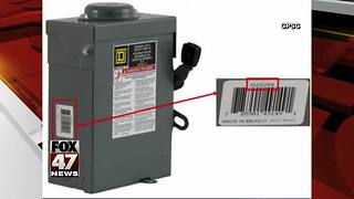 Safety switches are part of a nationwide recall