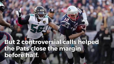 Referees Help Patriots Get Back In The Game