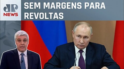 Putin ordena que mercenários assinem juramento à Rússia; Marcelo Favalli analisa