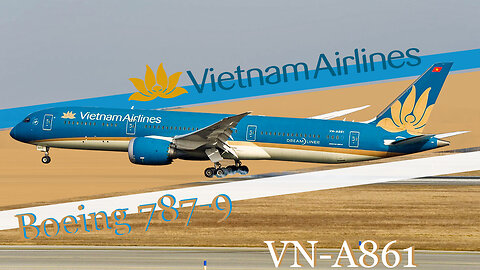 Unveiling the Future: A Tour of a Vietnam Airlines Boeing 787-9, Vietnam's Most Advanced Aircraft