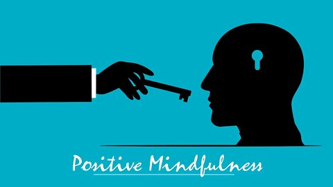 Positive Mindfulness - Powerful focus words with meditative music