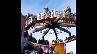 DEADLY Swing YOU WONT BELIEVE EXIST! (Amusement Parks)