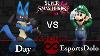 Day vs. EsportsDolo - Winners R4 - SSB4 - Invictus Championship Series