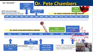 Dr. Pete Chamber- US Military (Vax Choice)