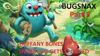 Bugsnax Part 5 Triffany Bones Up & Snaxburg gets Spooked