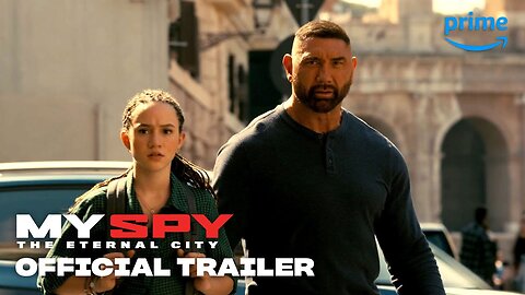 My Spy The Eternal City - Official Trailer (2024)