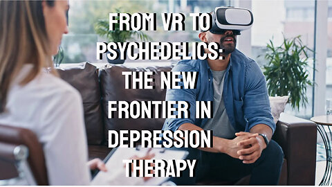 From VR to Psychedelics: The New Frontier in Depression Therapy