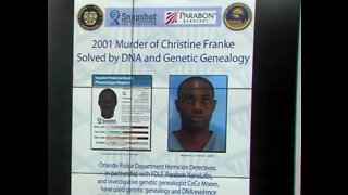 New technology solves cold case