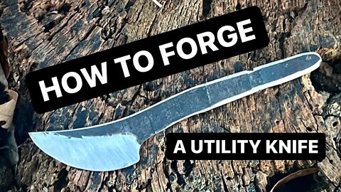 DIY: How To Make a Utility Knife for Leather Work FAST