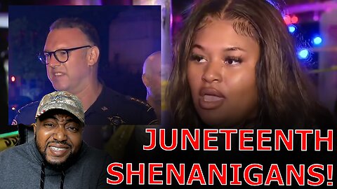 Oakland Residents UPSET With Police After Mass Shooting ERUPTS During Juneteenth Celebration!