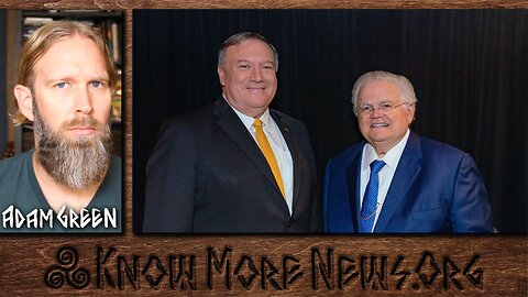 America's Pastor John Hagee, WW3, ZioWars | Know More News w/ Adam Green